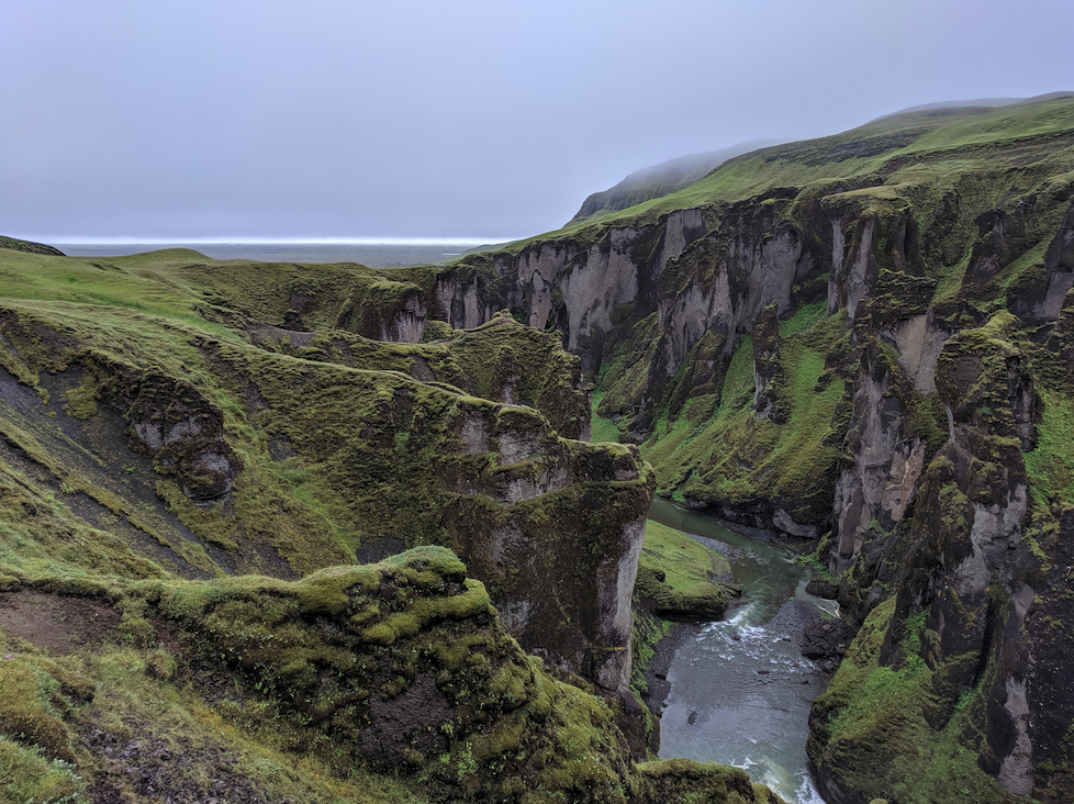 A photo of Iceland.